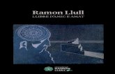 Ramon Llull llibre d'amic e amat