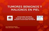 Tumores Benignos y Malignos comunes en Piel