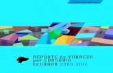 Reporte de Pobreza por Consumo - Ecuador 2006-2014