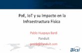 PoE, IoT y su Impacto en la Infraestructura Física