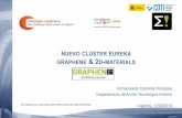 NUEVO CLÚSTER EUREKA GRAPHENE & 2D-MATERIALS