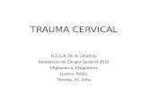 Trauma cervical 2016