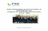 Guía Financiera de Apoyo para la Gestión de los FSE
