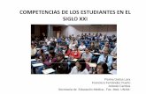 COMPETENCIAS DE LOS ESTUDIANTES EN EL SIGLO XXI