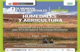 Informe de la Celebración del Día Mundial de los Humedales 2014.