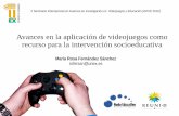 Avances en la aplicación de videojuegos como recurso para la intervención socioeducativa