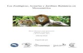 Los Zoológicos, Acuarios y Jardines Botánicos en Mesoamérica