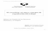 El coworking: un nuevo concepto de organización del trabajo ( pdf ...