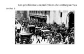 Tema 9 Los problemas económicos de entreguerras