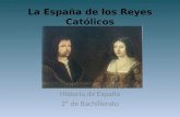 La España de los Reyes Católicos