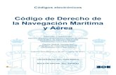 Código de Derecho de la Navegación Marítima y Aérea
