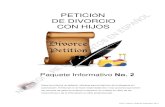 PETICIÓN DE DIVORCIO CON HIJOS - sc.pima.gov