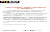 CATÁLOGO HABILITADORES TECNOLÓGICOS EN INDUSTRIA 4.0