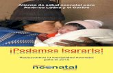 Alianza de salud neonatal para América Latina y el Caribe