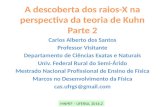 A descoberta dos raios-X na perspectiva da teoria de Kuhn Parte 2