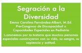 Segración a la Diversidad Pre Congreso Asociación Dominicana de Pediatría 2015