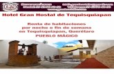 Renta de casa barata fin de semana Tequisquiapan Querétaro hotel  hoteles