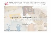 El patrimonio fotográfico del IEFC; puesta en valor y difusión en la ...