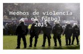 Violencia en el fútbol argentino