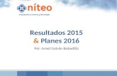 Níteo resultados 2015 planes 2016