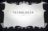 Tecnología  presentacion