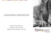 Presentación Gabriel Gonzalez Vasquez - eCommerce Day Lima 2015