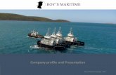 Presentation Roy's Maritime (2)