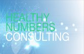 Presentación corporativa de Healthy Numbers Consulting