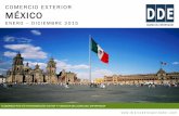 Informe estadístico del comercio exterior de México 2011 - 2015