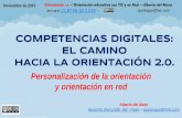 Competencias digitales para la Orientación educativa 2.0.