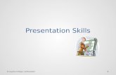 Presentation skills 2011