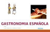 Gastronomia espa±ola