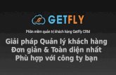 Phan mem CRM - GetFly CRM Presentation