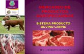 Mercadeo sistema producto bovino carne