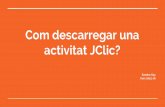 Com descarregar activitat JClic?