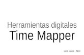 Herramientas digitales: Time mapper
