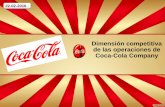 Dimensión competitiva de las operaciones de COCA-COLA