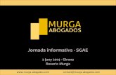 MURGA Abogados - Jornada SGAE FINAL