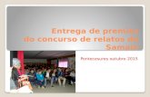 Entrega de premios Samaín 2015