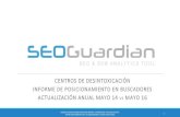 SEOGuardian - Centros de desintoxicación - Actualización