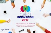 Club de la Innovación Costa Rica 2017  - Agenda