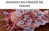 Avances en cancer de mama, por la Dra. Cillán,  Berga.