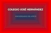 Colegio josé Hernández
