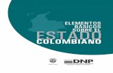 Elementos basicos sobre el estado colombiano