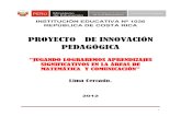Proyecto de inovacion 1