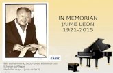 Maestro Jaime León