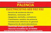 Electricistas Palencia 603 932 932