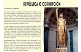 Heraldo Verapacense 245, República o corrupción, Erick Reyes Andrade