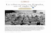 Lectura obligatoria   la educación en españa siglo-xx_cp