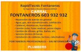 Fontaneros Carral 603 932 932